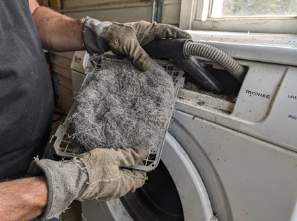 Cleaning Dryer Lint Trap service in Upper Arlington, OH