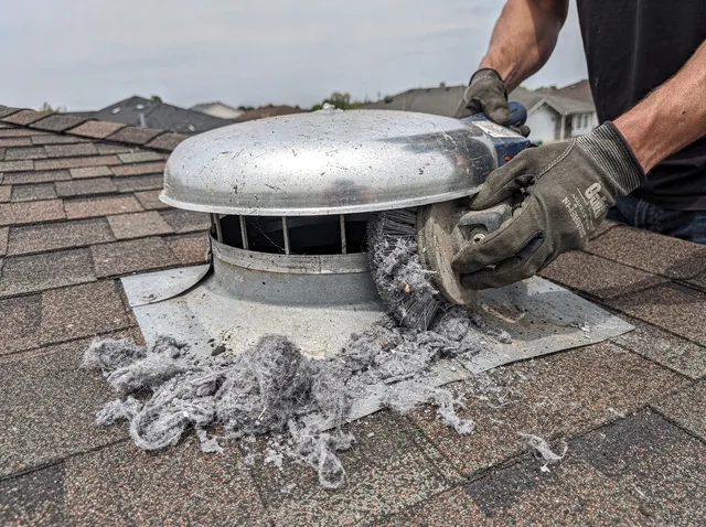 Roof Vent Cleaning service in Upper Arlington, OH