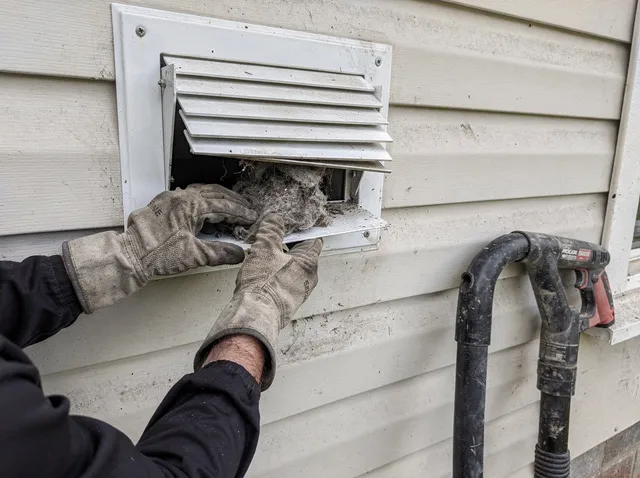 Dryer Exhaust Vent Cleaning in Upper Arlington
