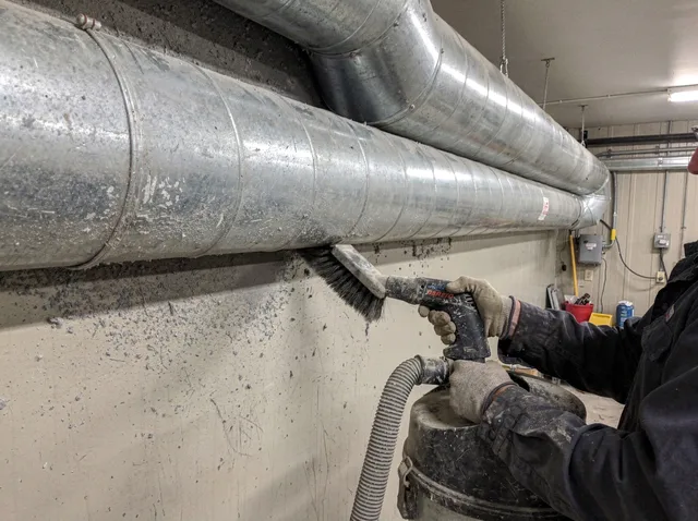 Industrial Dryer Vent Cleaning in Upper Arlington