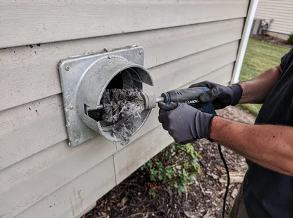 Residential Dryer Vent Cleaning in Upper Arlington