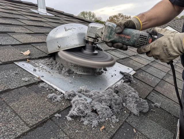 Expert roof dryer vent cleaning by Upper Arlington Dryer Vent Cleaning in Upper Arlington