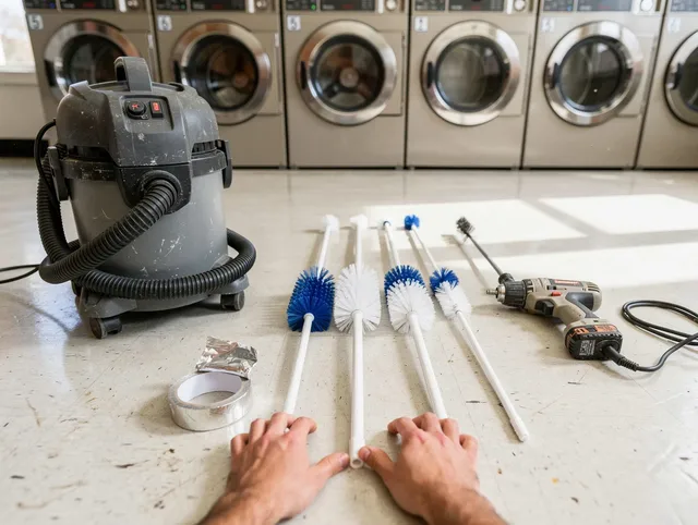 Commercial-grade dryer vent cleaning by Upper Arlington Dryer Vent Cleaning in Upper Arlington