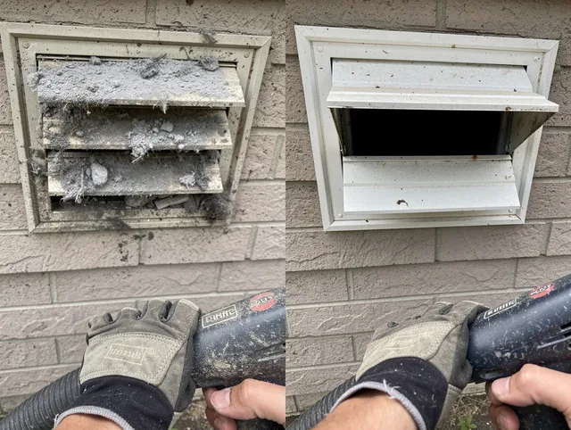 Professional dryer exhaust vent cleaning by Upper Arlington Dryer Vent Cleaning in Upper Arlington