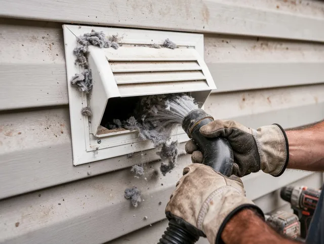 Professional dryer vent cleaning by Upper Arlington Dryer Vent Cleaning in Upper Arlington