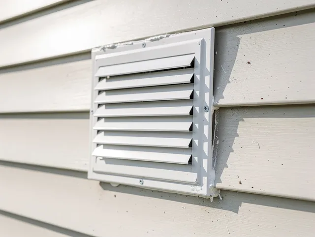 Expert vent cover replacement by Upper Arlington Dryer Vent Cleaning in Upper Arlington