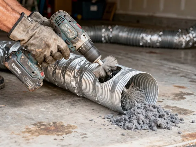 Professional duct cleaning by Upper Arlington Dryer Vent Cleaning in Upper Arlington