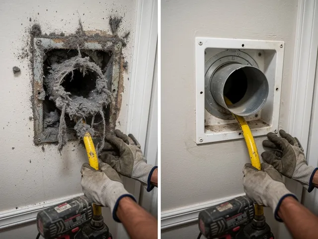 Expert gas dryer vent cleaning by Upper Arlington Dryer Vent Cleaning in Upper Arlington